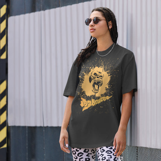 Oversized faded t-shirt